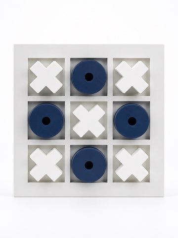 Stone Navy and Olive O and X's