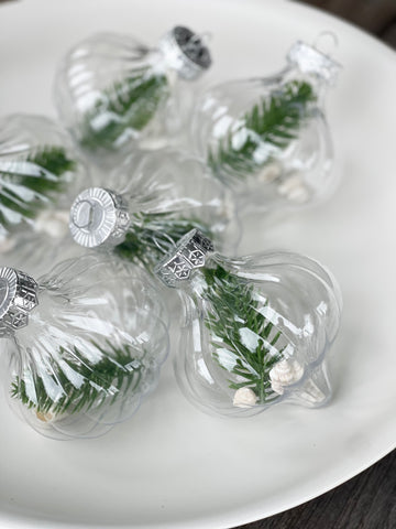 chrissy shell baubles