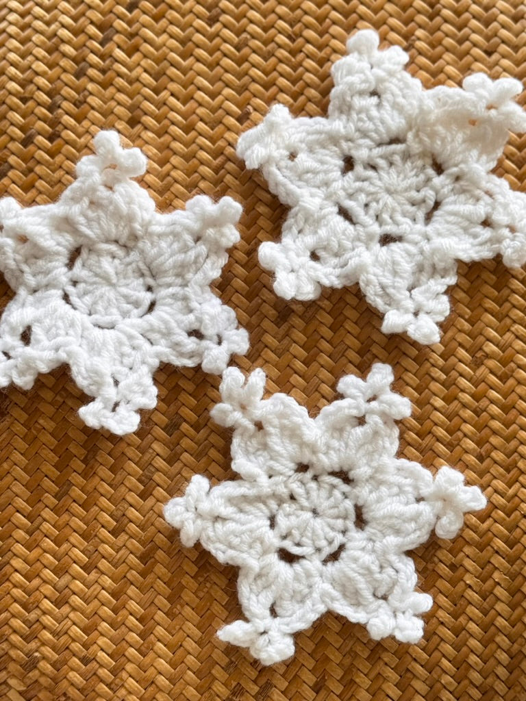 Crochet stars