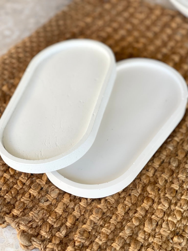 mini oval tray