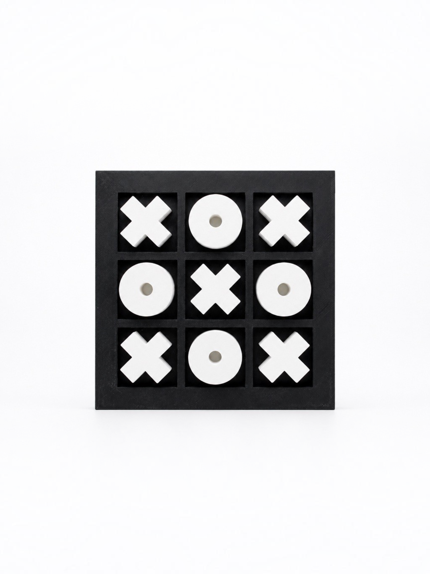 Black and White O and X 's