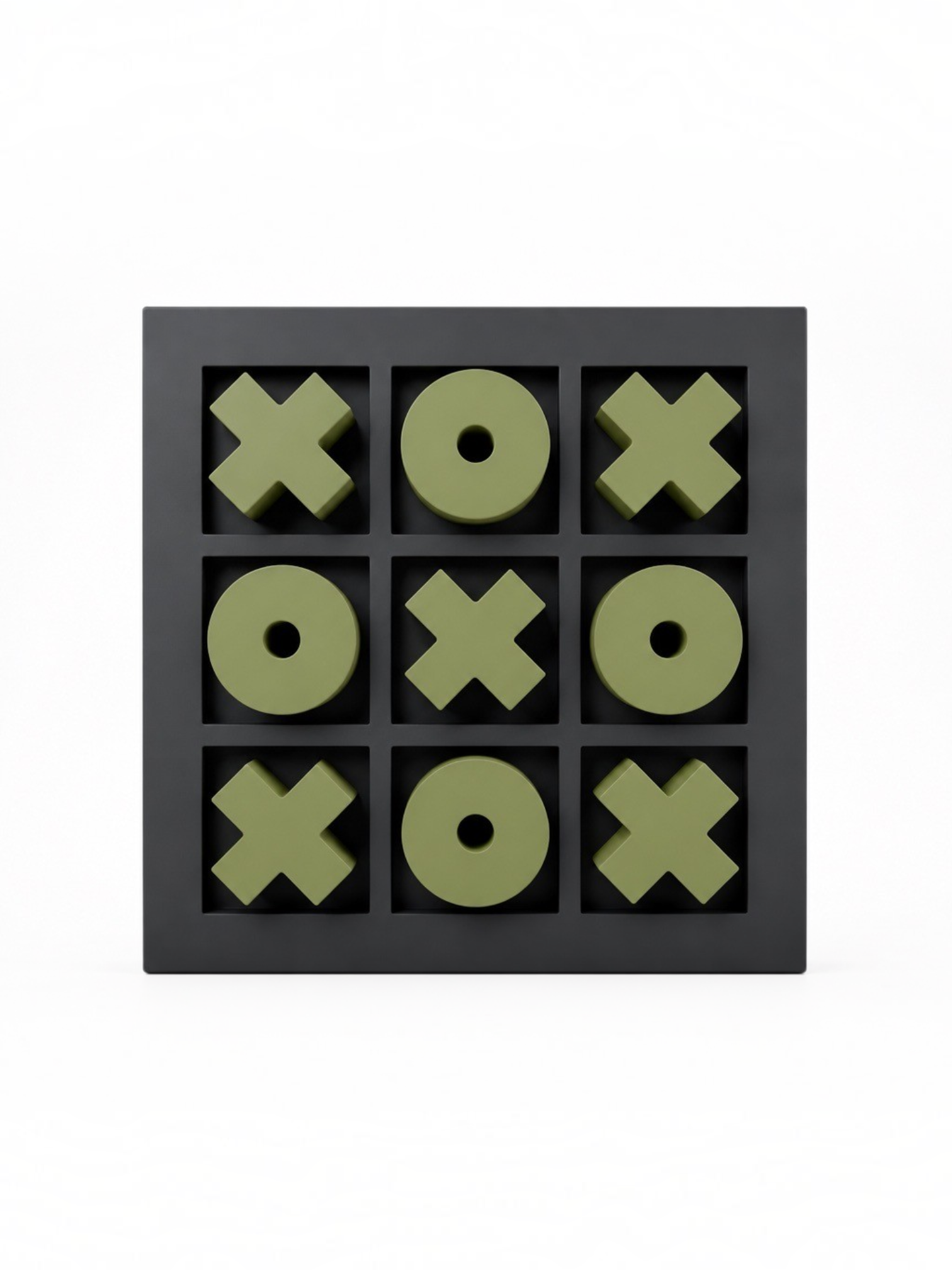 Olive O and X's