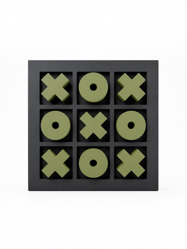 Olive O and X's