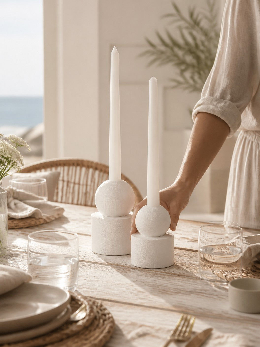 Sfir Candle Duo