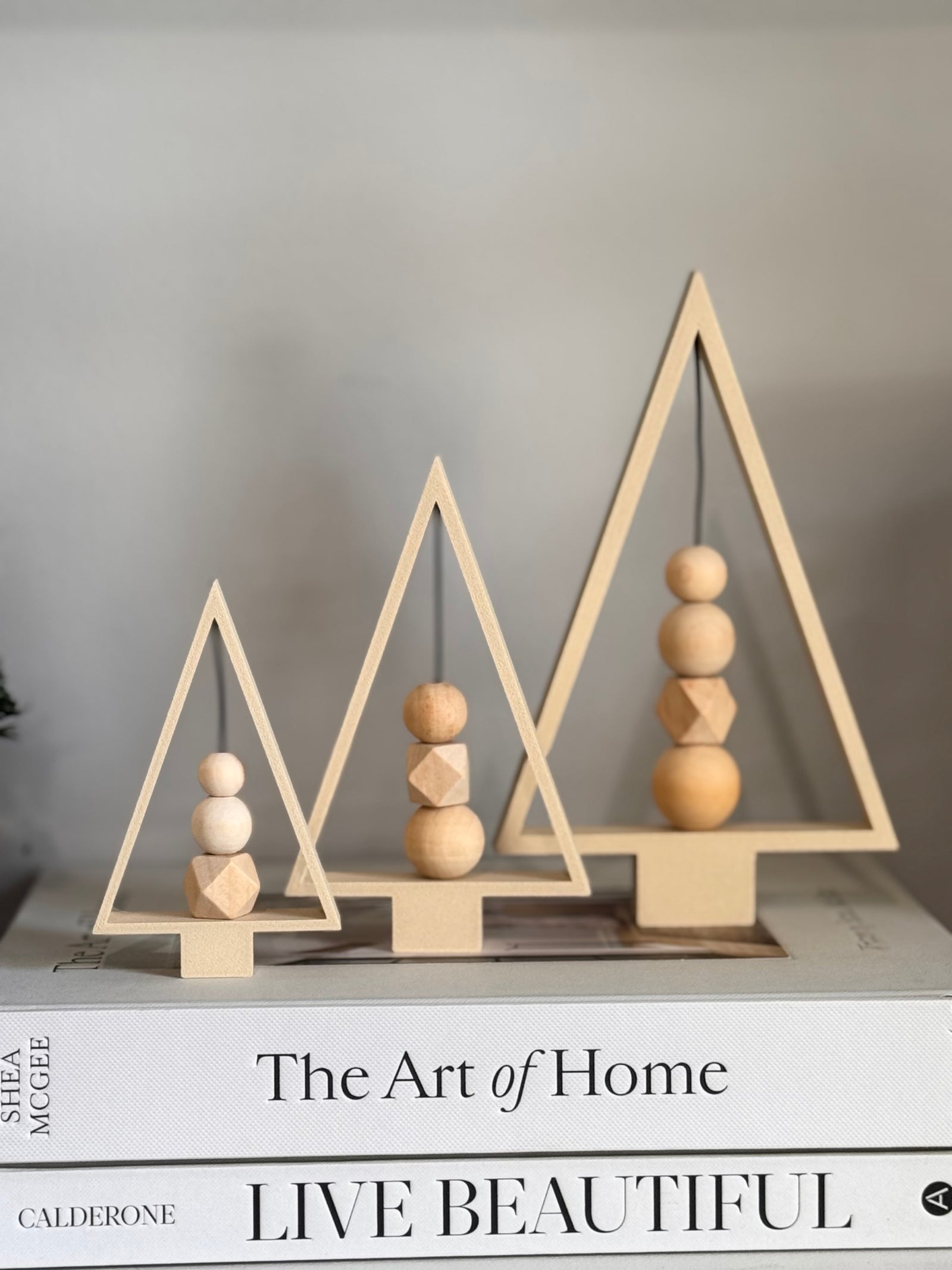 Table top chrissy trees