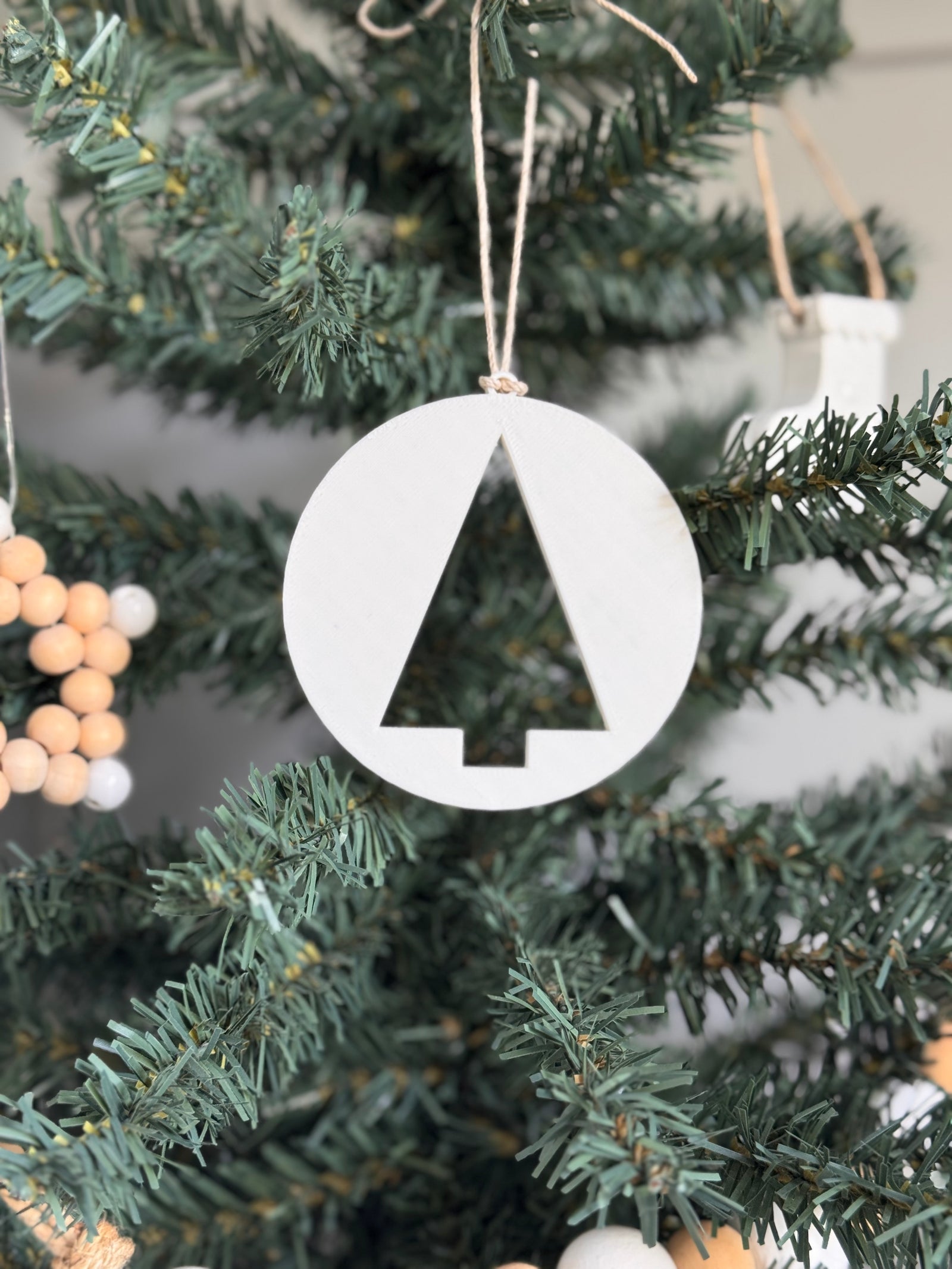 Chrissy tree pendant