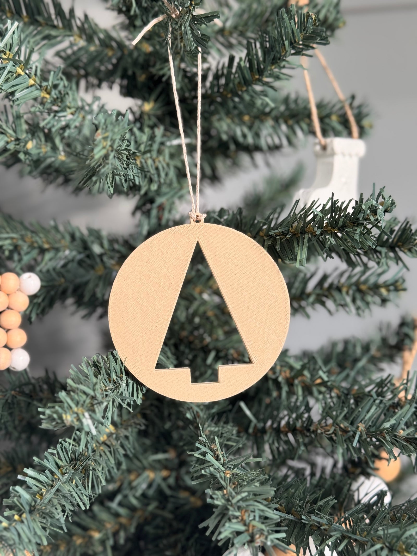 Chrissy tree pendant