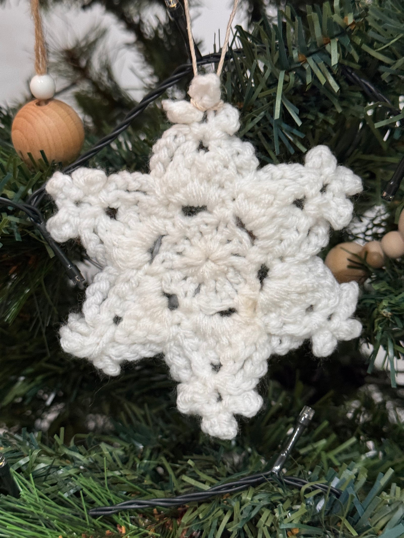 Crochet stars