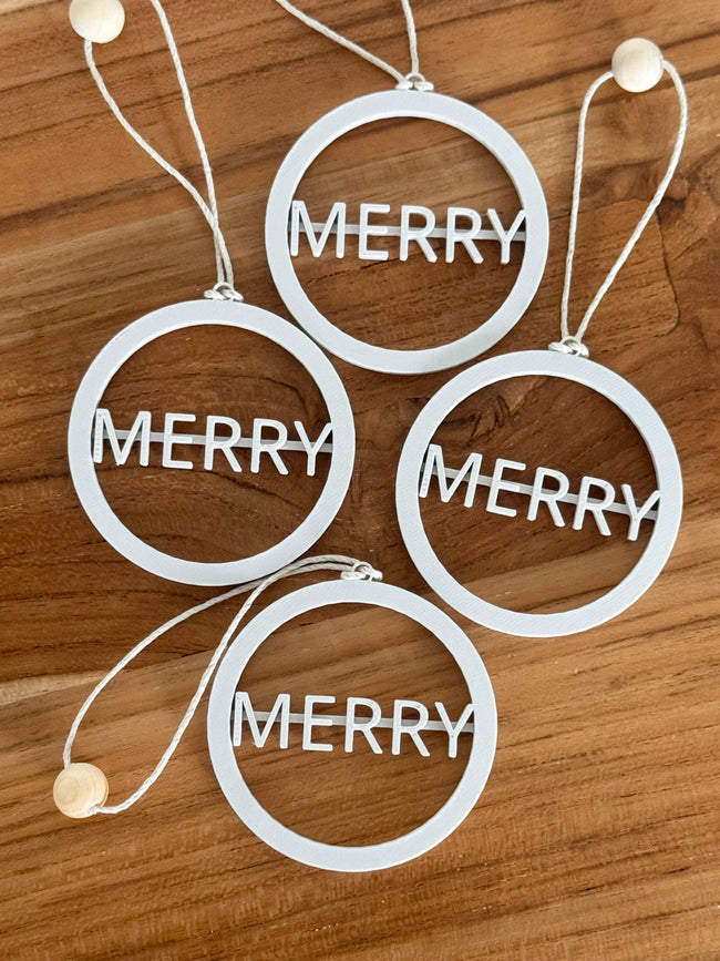 Merry pendant