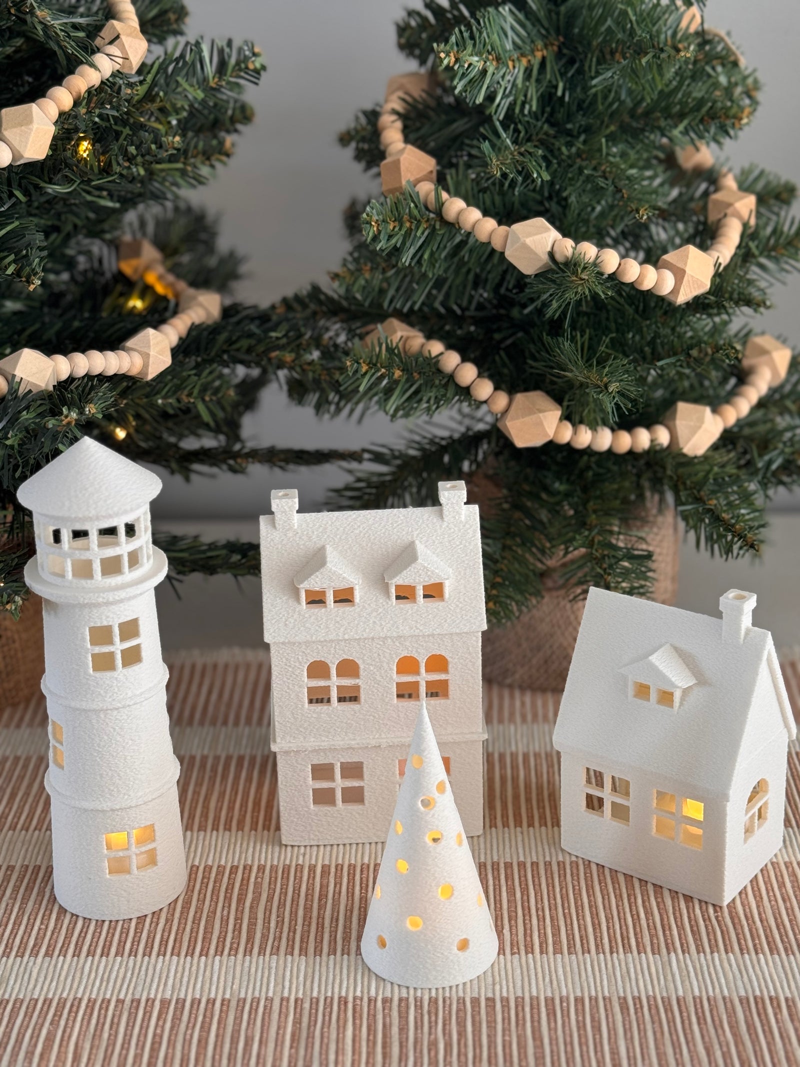 Jolly Coastal Christmas Set