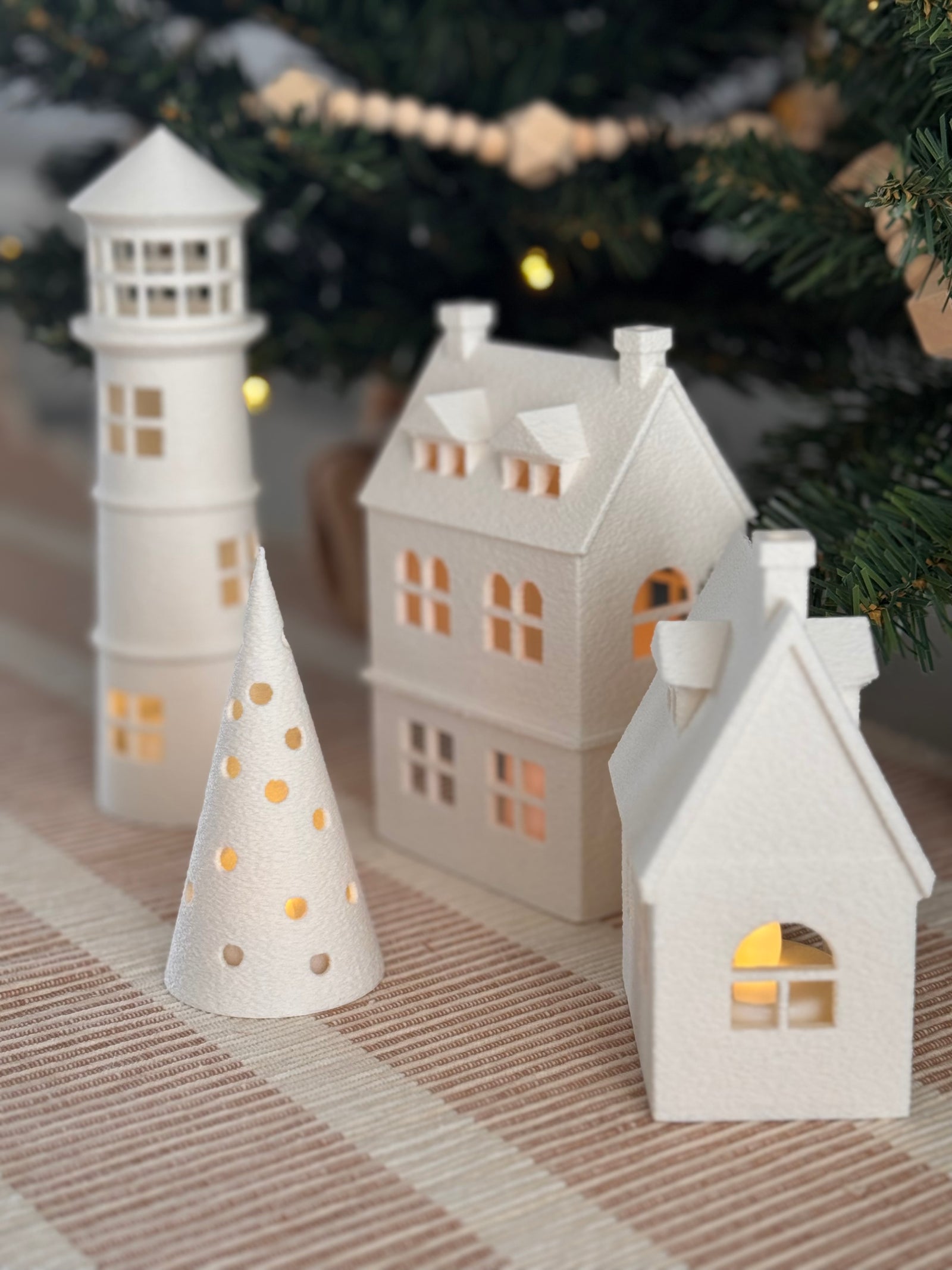 Jolly Coastal Christmas Set