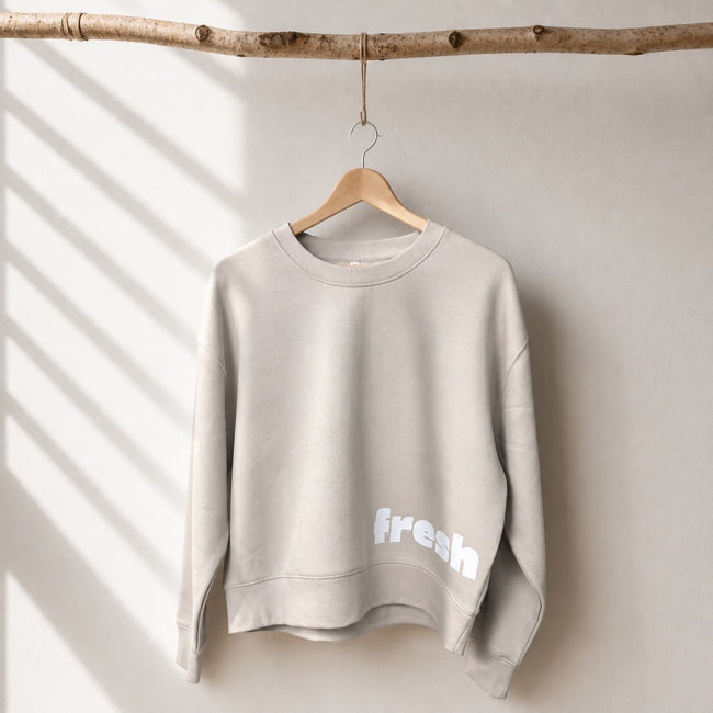 Freshie Crew Neck