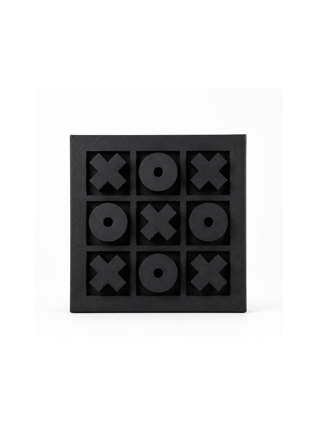 All Black O and X's