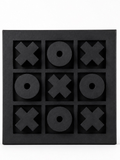 All Black O and X's