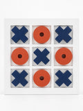 Stone Terra and Navy O and X's