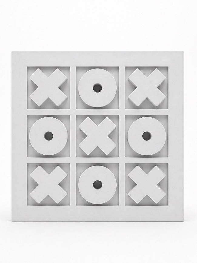 Stone O and X's